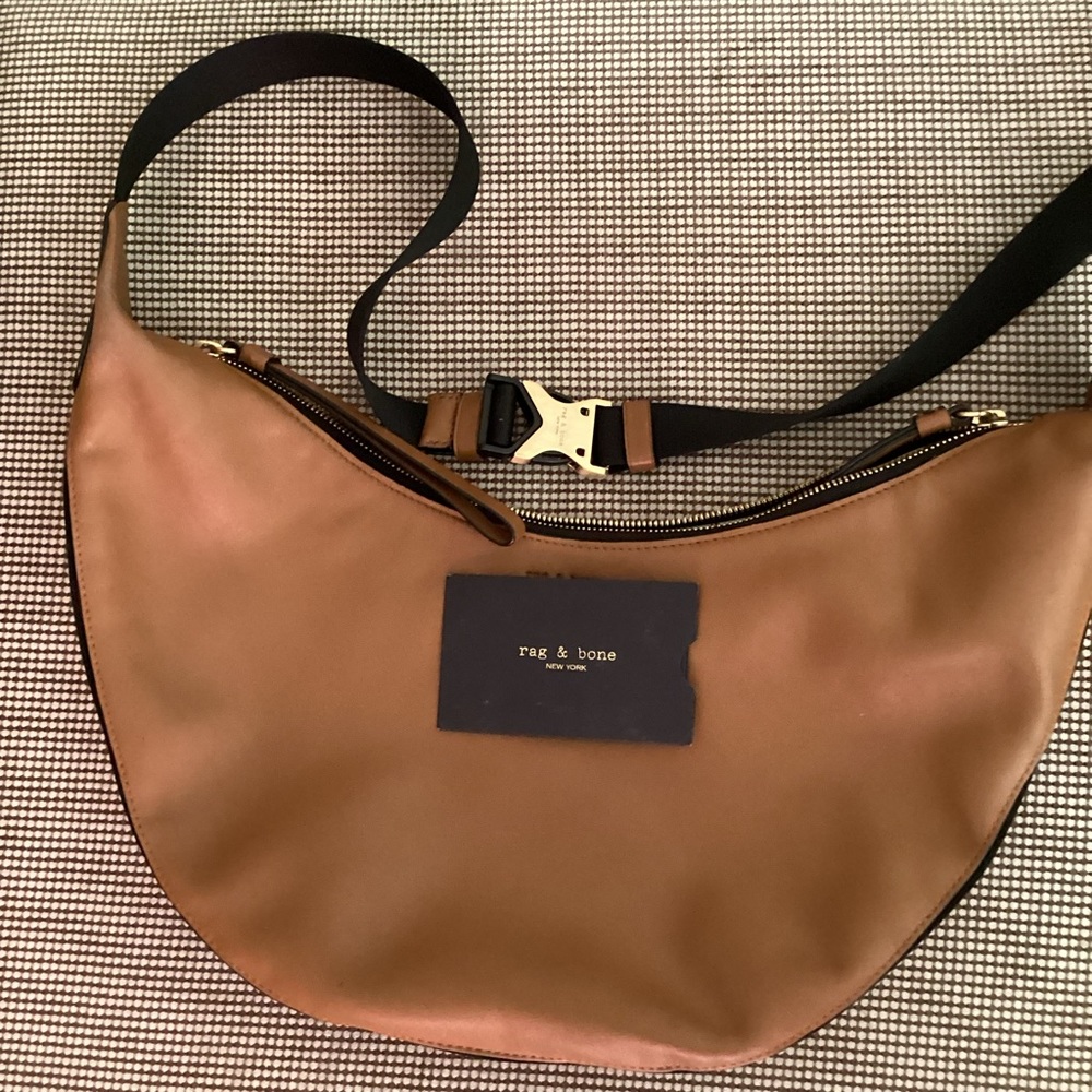 Pre loved Rag & Bone Brown Shoulder Bag